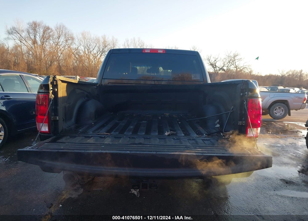 2018 RAM 1500 EXPRESS 4X4 5'7 BOX VIN: 3C6RR7KT0JG197771