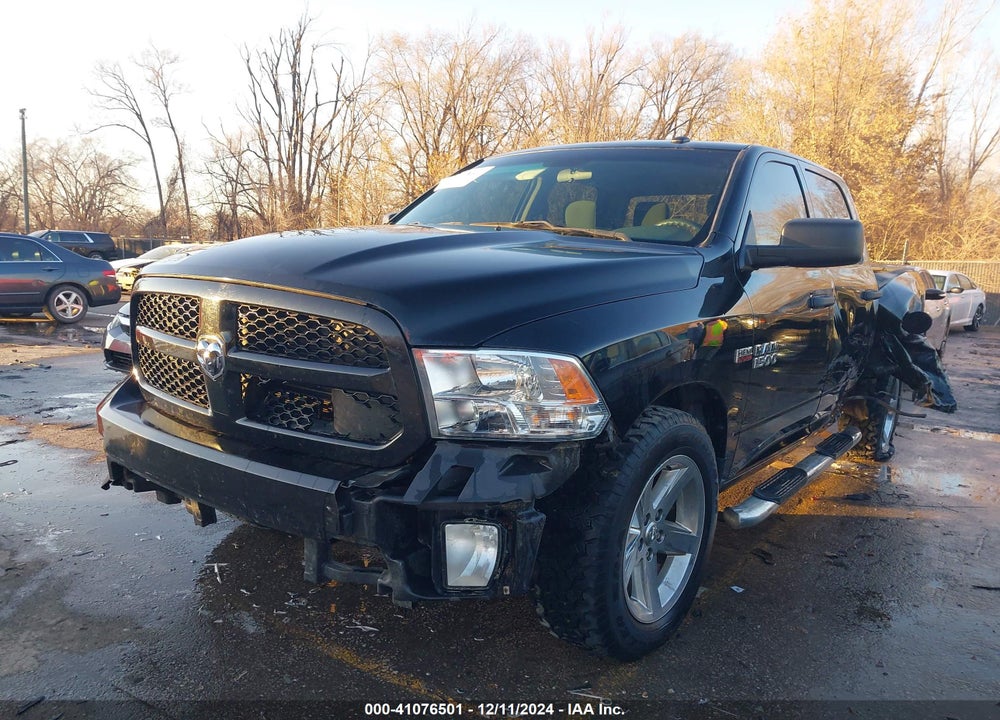 2018 RAM 1500 EXPRESS 4X4 5'7 BOX VIN: 3C6RR7KT0JG197771