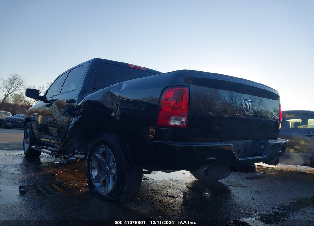 2018 RAM 1500 EXPRESS 4X4 5'7 BOX VIN: 3C6RR7KT0JG197771