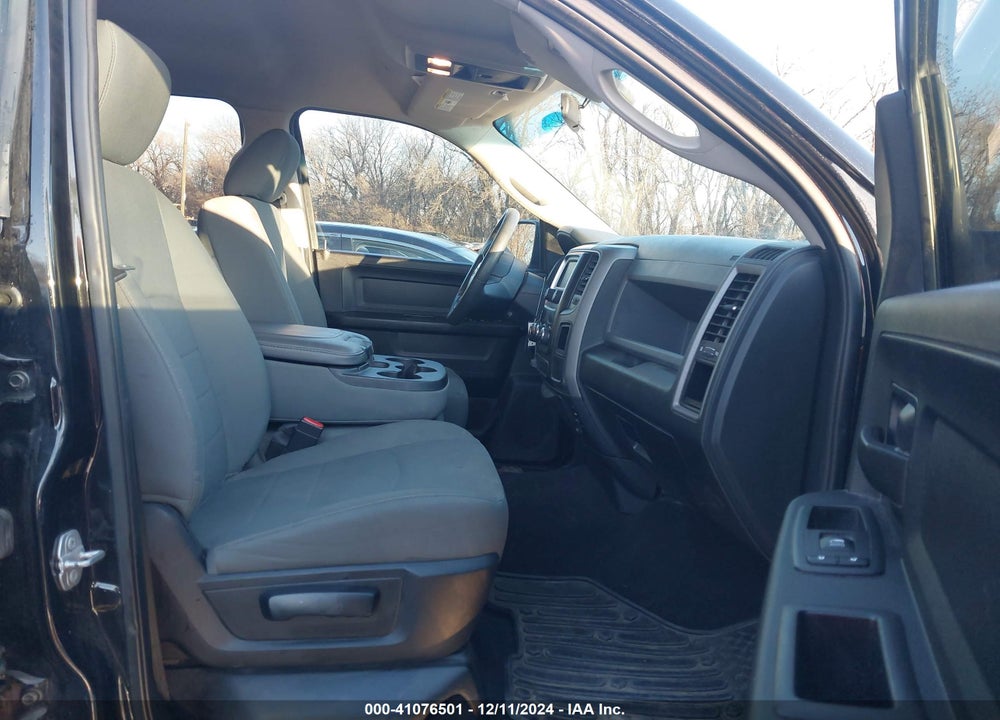 2018 RAM 1500 EXPRESS 4X4 5'7 BOX VIN: 3C6RR7KT0JG197771