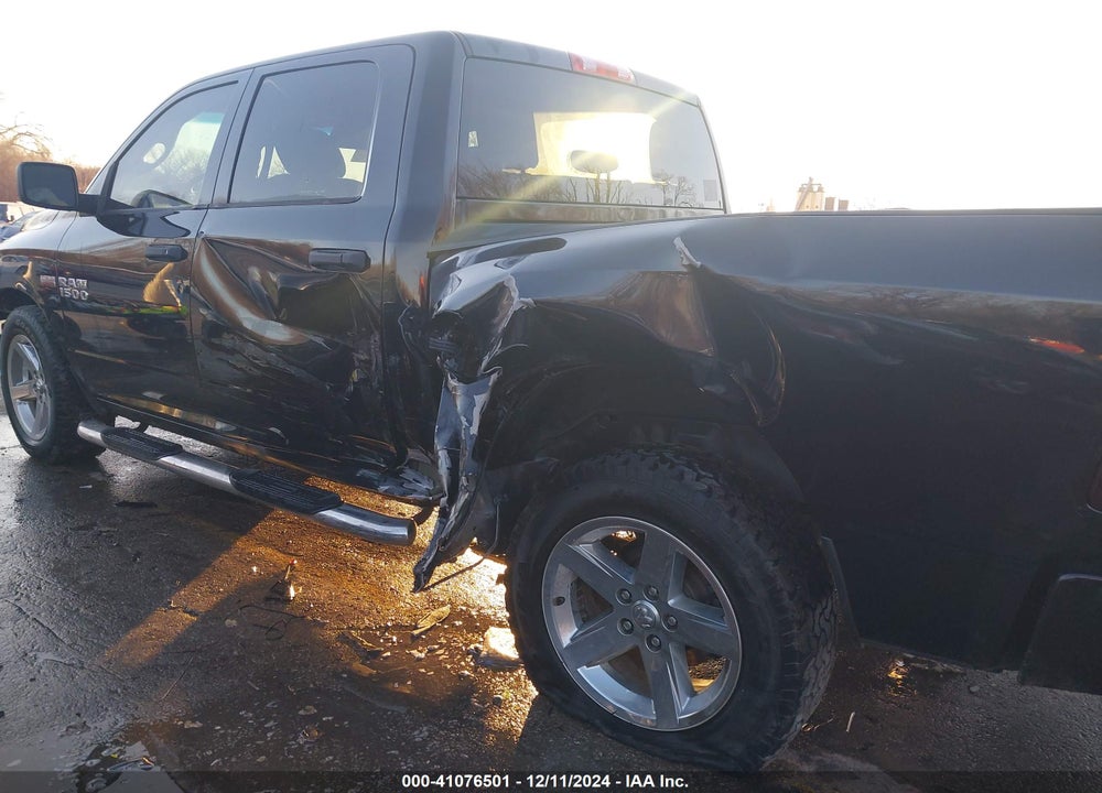 2018 RAM 1500 EXPRESS 4X4 5'7 BOX VIN: 3C6RR7KT0JG197771
