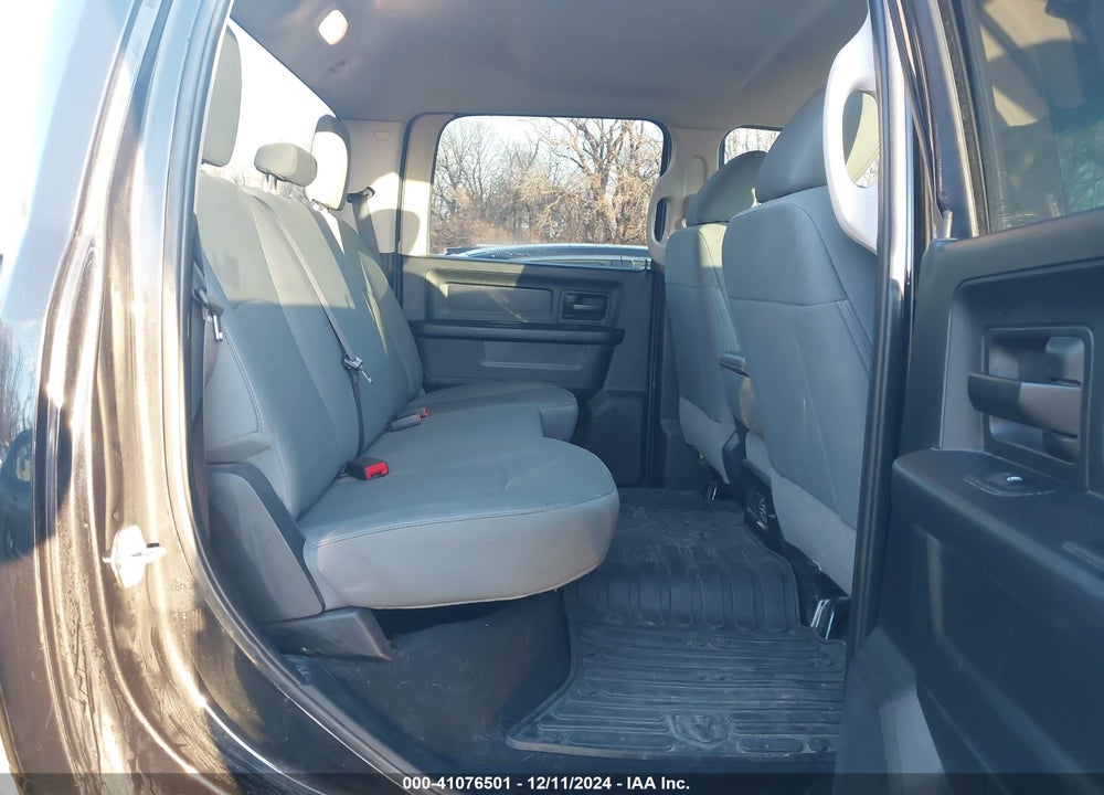 2018 RAM 1500 EXPRESS 4X4 5'7 BOX VIN: 3C6RR7KT0JG197771