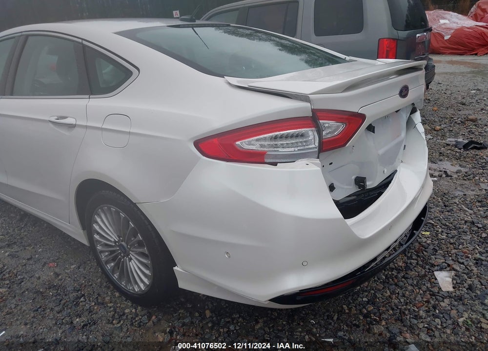2013 FORD FUSION HYBRID TITANIUM VIN: 3FA6P0RU9DR355918