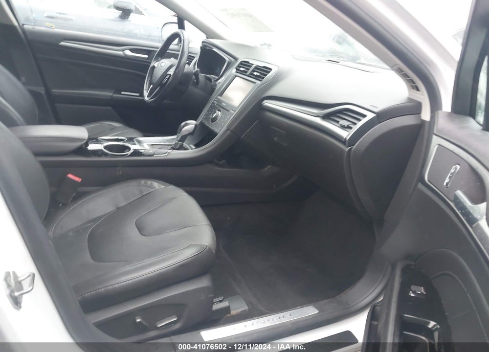 2013 FORD FUSION HYBRID TITANIUM VIN: 3FA6P0RU9DR355918