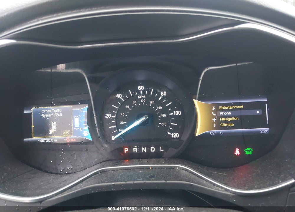 2013 FORD FUSION HYBRID TITANIUM VIN: 3FA6P0RU9DR355918