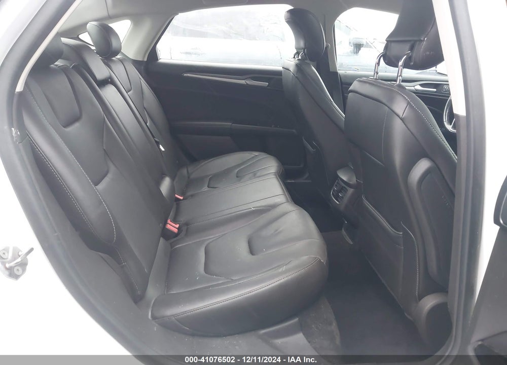 2013 FORD FUSION HYBRID TITANIUM VIN: 3FA6P0RU9DR355918
