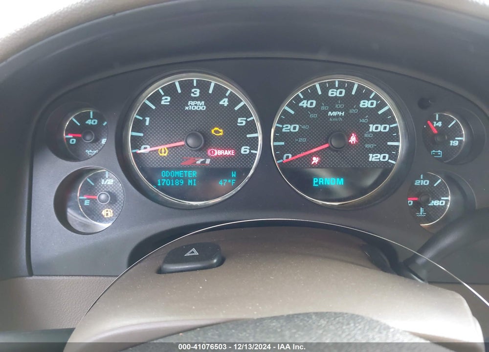 2009 CHEVROLET TAHOE LT2 VIN: 1GNFK23019R149108