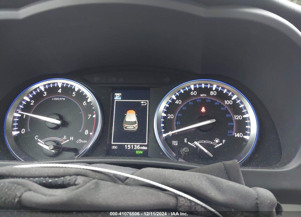 2019 TOYOTA HIGHLANDER XLE VIN: 5TDJZRFH8KS954748