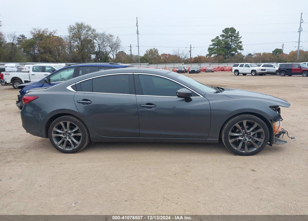2016 MAZDA 6 I GRAND TOURING VIN: JM1GJ1W51G1438129
