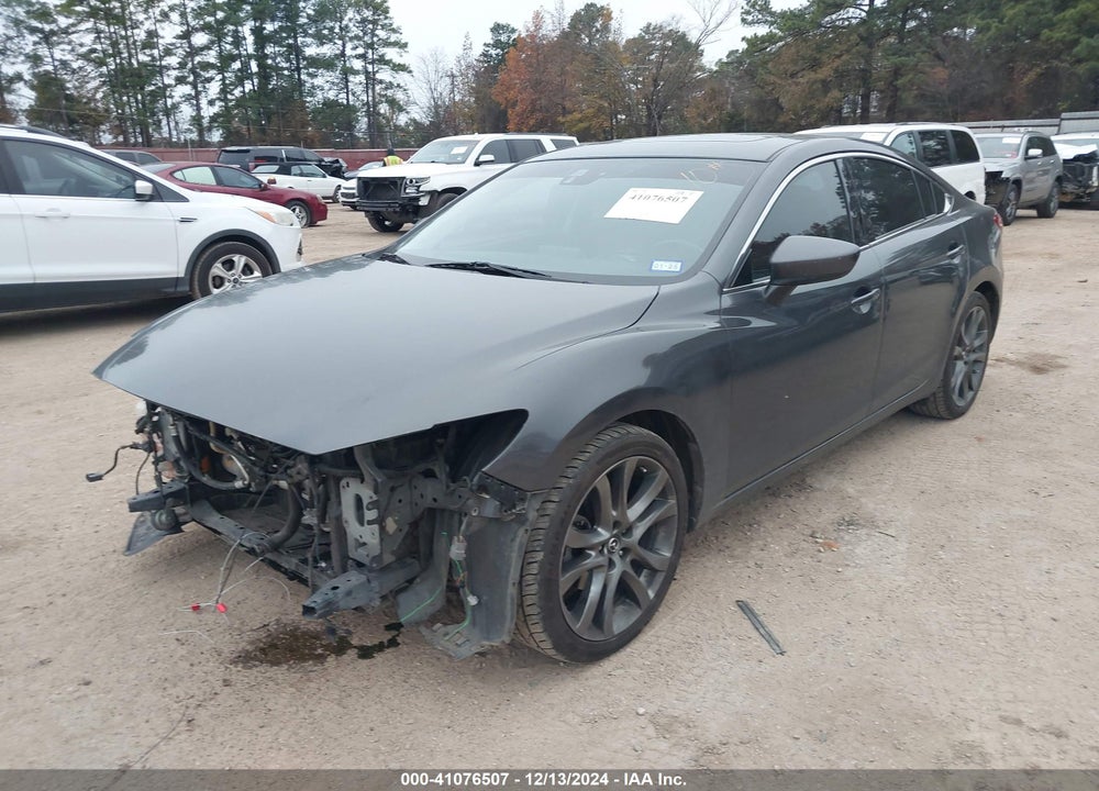 2016 MAZDA 6 I GRAND TOURING VIN: JM1GJ1W51G1438129