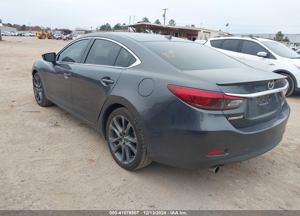 2016 MAZDA 6 I GRAND TOURING VIN: JM1GJ1W51G1438129