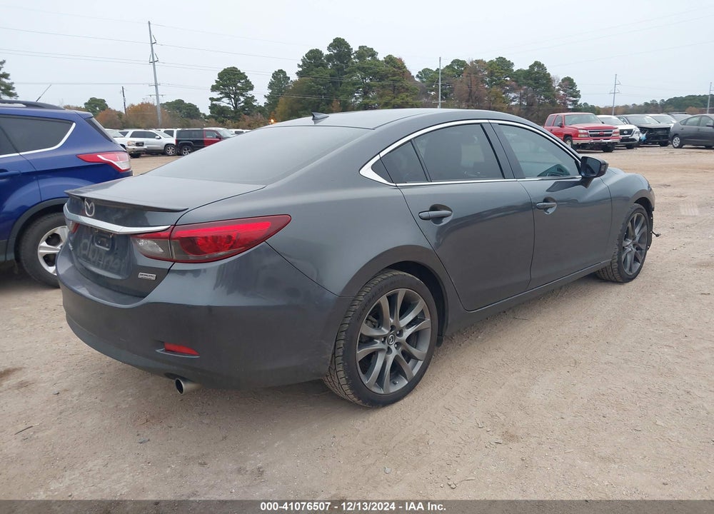 2016 MAZDA 6 I GRAND TOURING VIN: JM1GJ1W51G1438129