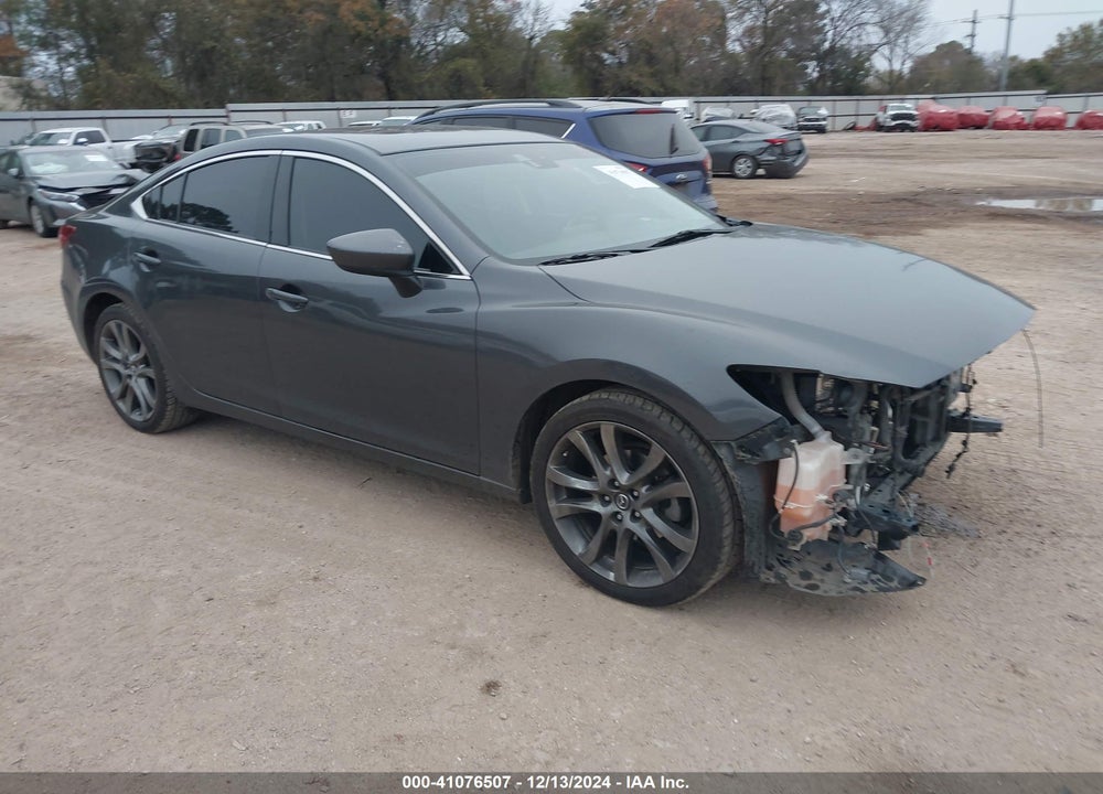 2016 MAZDA 6 I GRAND TOURING VIN: JM1GJ1W51G1438129