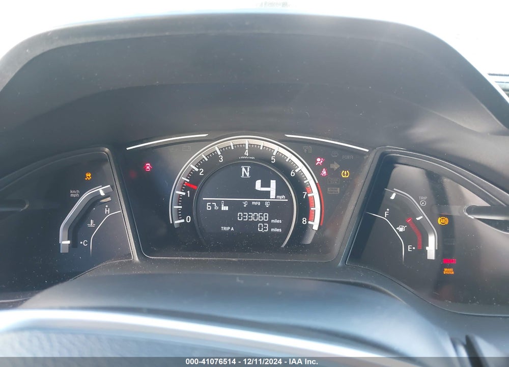 2018 HONDA CIVIC LX VIN: 19XFC2F58JE042473