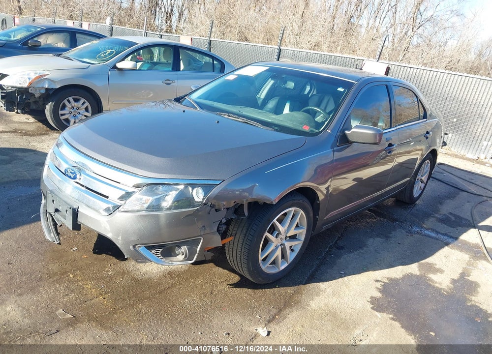 2012 FORD FUSION SEL VIN: 3FAHP0JA4CR412423