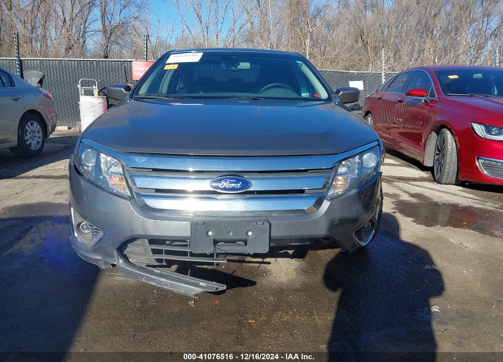 2012 FORD FUSION SEL VIN: 3FAHP0JA4CR412423