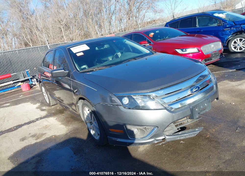 2012 FORD FUSION SEL VIN: 3FAHP0JA4CR412423