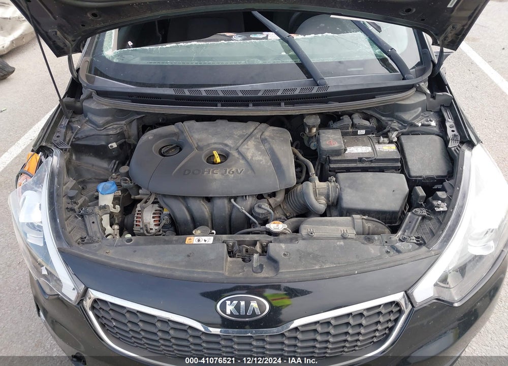 2016 KIA FORTE LX VIN: KNAFK4A66G5496012