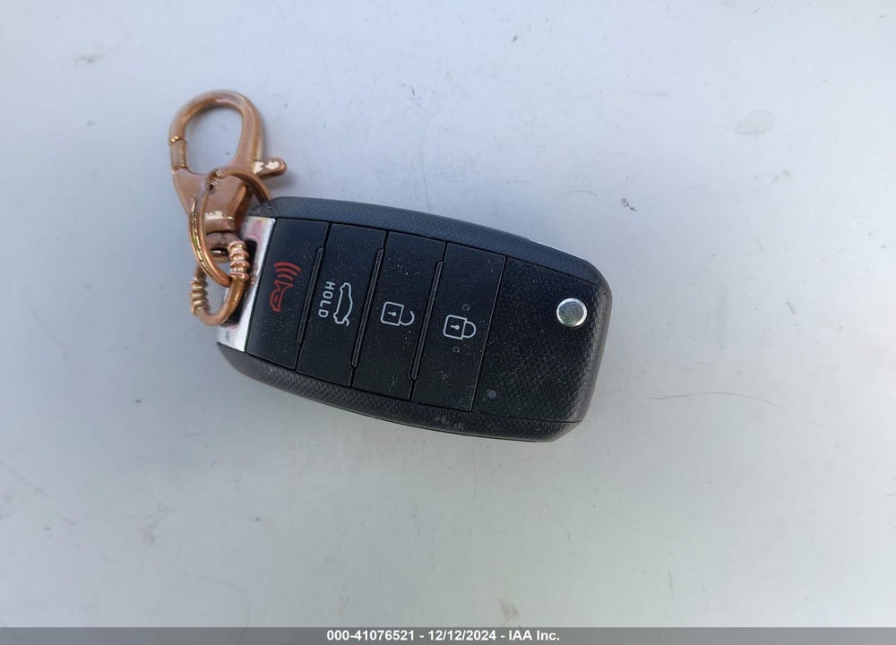 2016 KIA FORTE LX VIN: KNAFK4A66G5496012