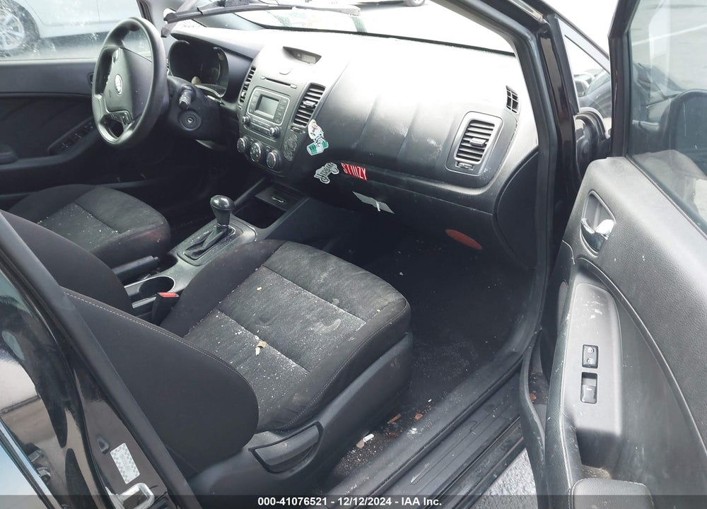 2016 KIA FORTE LX VIN: KNAFK4A66G5496012