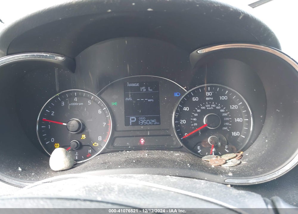 2016 KIA FORTE LX VIN: KNAFK4A66G5496012