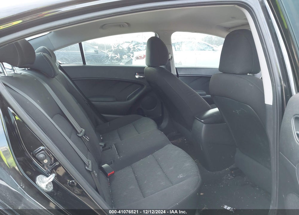 2016 KIA FORTE LX VIN: KNAFK4A66G5496012
