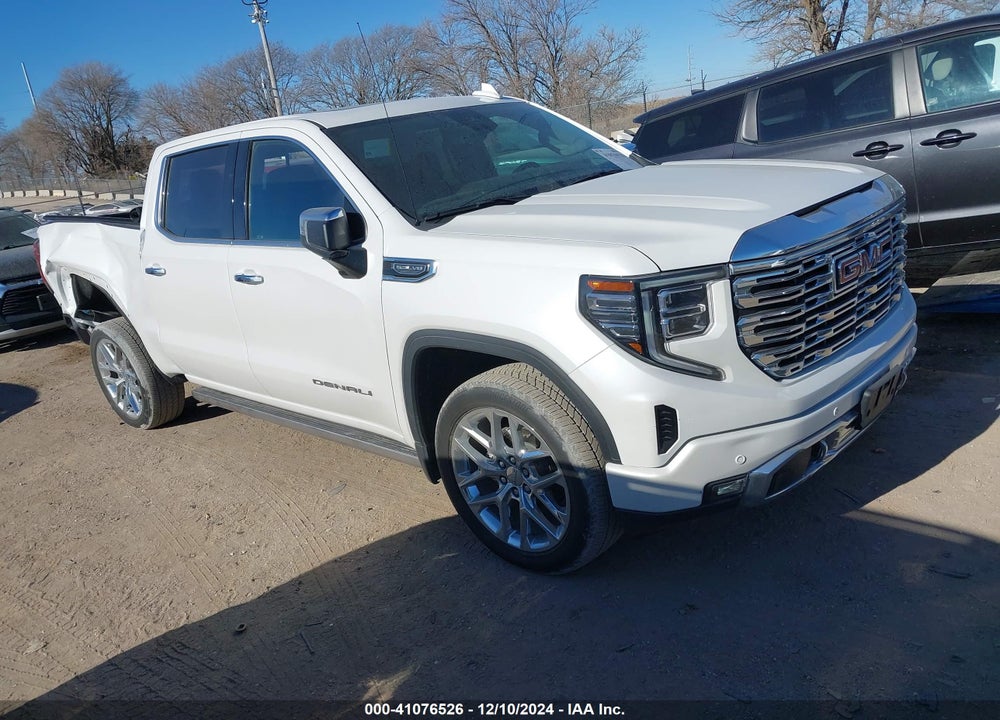 2022 GMC SIERRA 1500 4WD SHORT BOX DENALI VIN: 3GTUUGEDXNG680373