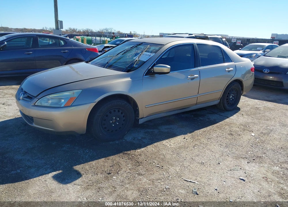 2005 HONDA ACCORD LX VIN: 1HGCM66345A027159
