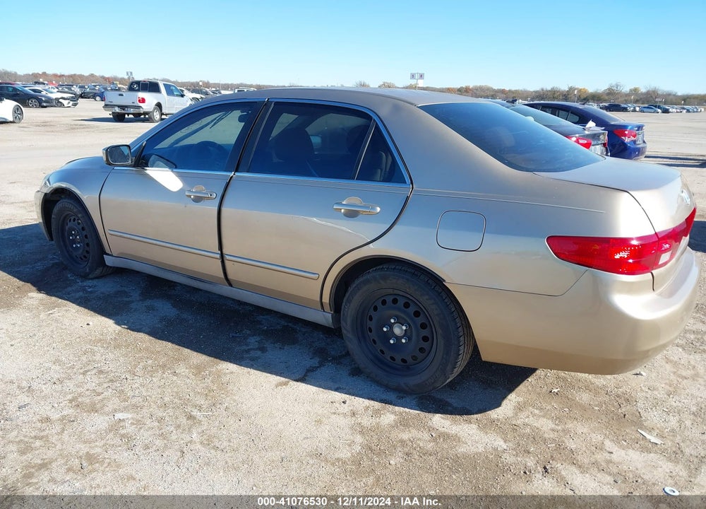 2005 HONDA ACCORD LX VIN: 1HGCM66345A027159