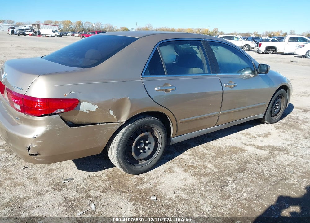 2005 HONDA ACCORD LX VIN: 1HGCM66345A027159