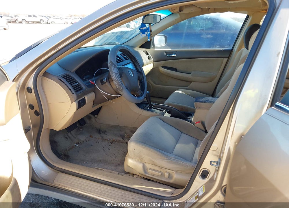 2005 HONDA ACCORD LX VIN: 1HGCM66345A027159