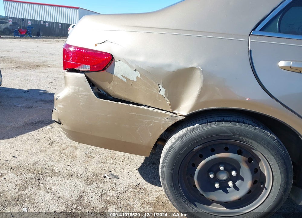 2005 HONDA ACCORD LX VIN: 1HGCM66345A027159