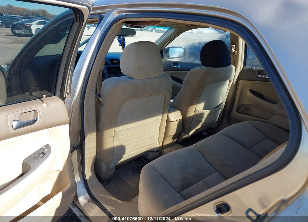 2005 HONDA ACCORD LX VIN: 1HGCM66345A027159