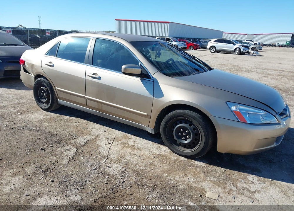 2005 HONDA ACCORD LX VIN: 1HGCM66345A027159