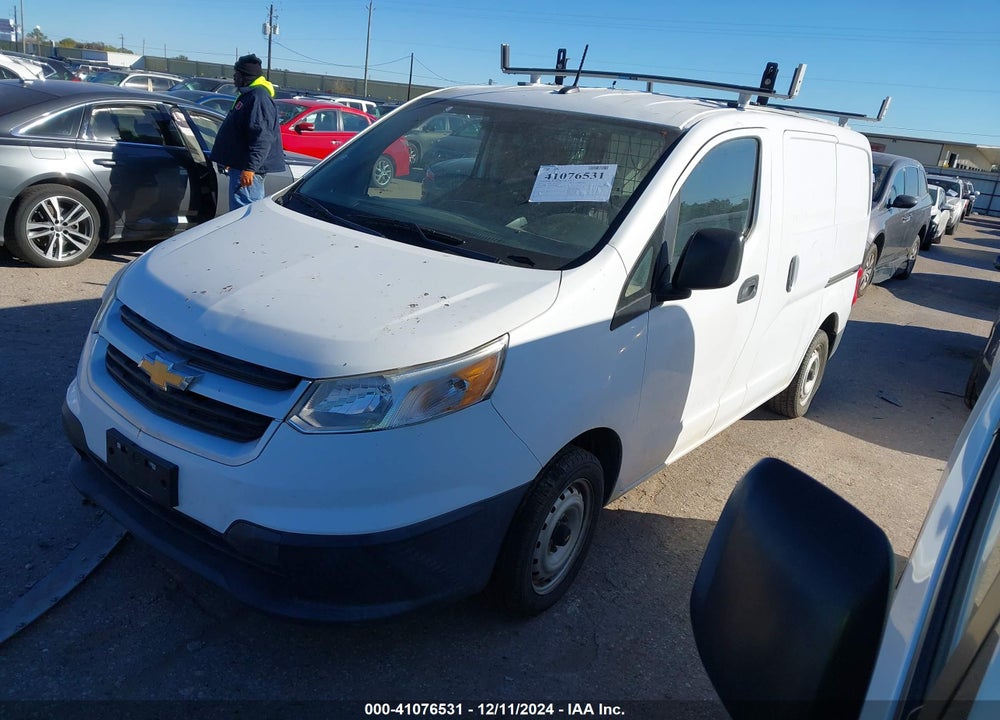 2017 CHEVROLET CITY EXPRESS 1LS VIN: 3N63M0YN6HK700429