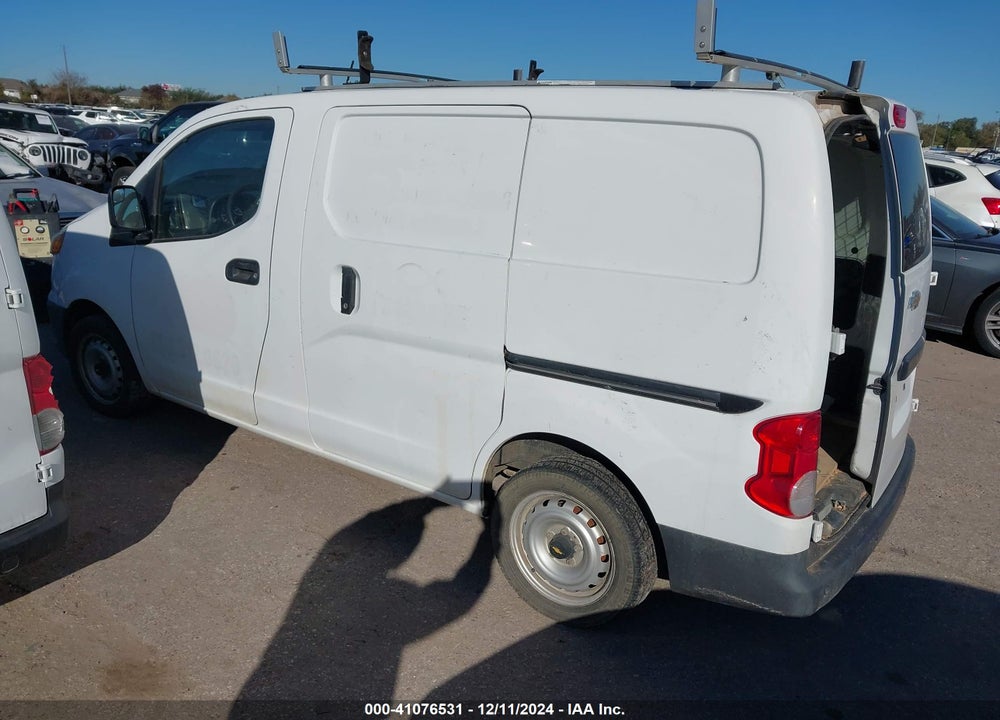 2017 CHEVROLET CITY EXPRESS 1LS VIN: 3N63M0YN6HK700429
