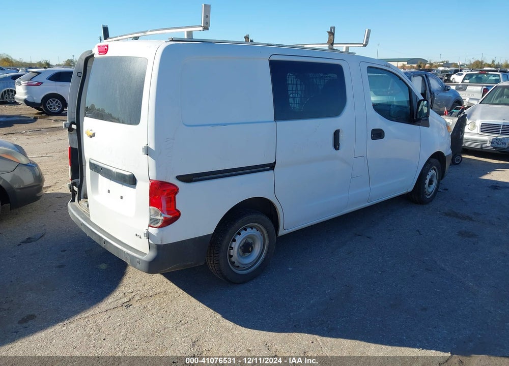 2017 CHEVROLET CITY EXPRESS 1LS VIN: 3N63M0YN6HK700429
