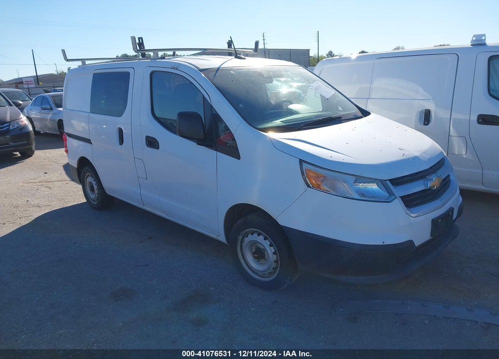 2017 CHEVROLET CITY EXPRESS 1LS VIN: 3N63M0YN6HK700429