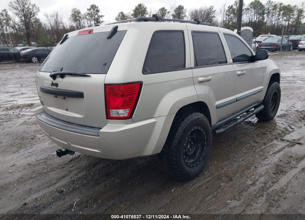 2009 JEEP GRAND CHEROKEE LAREDO VIN: 1J8GR48K79C534179