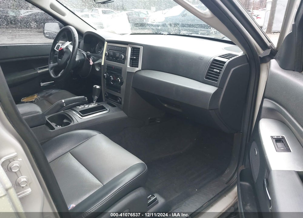 2009 JEEP GRAND CHEROKEE LAREDO VIN: 1J8GR48K79C534179