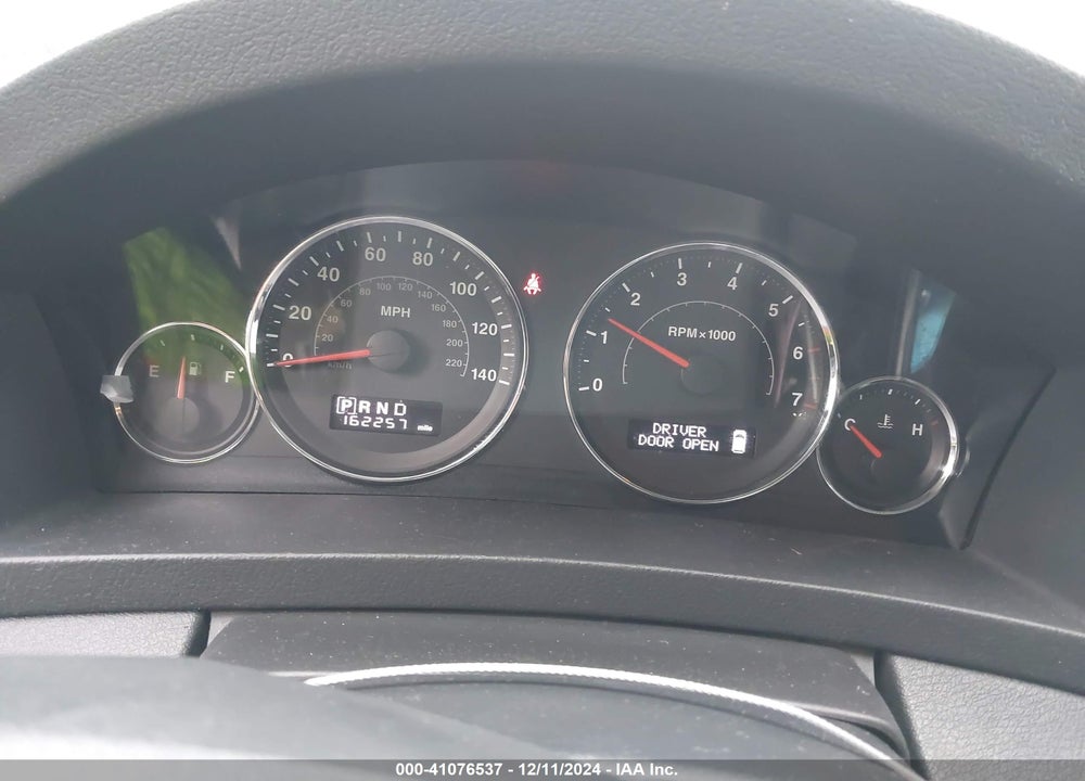 2009 JEEP GRAND CHEROKEE LAREDO VIN: 1J8GR48K79C534179