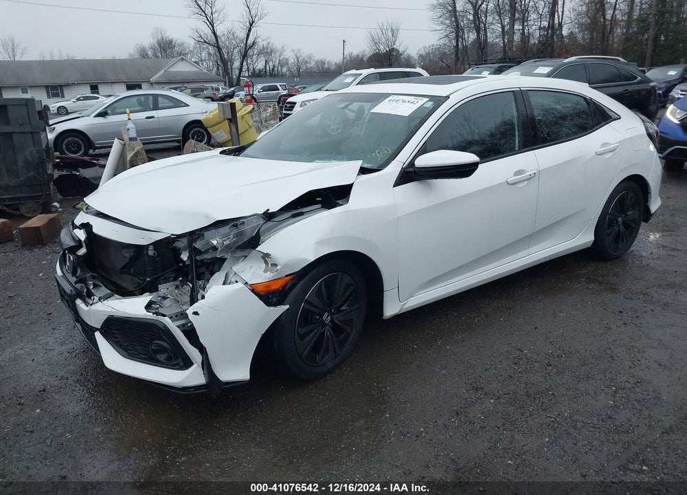 2017 HONDA CIVIC VIN: SHHFK7H5XHU405923
