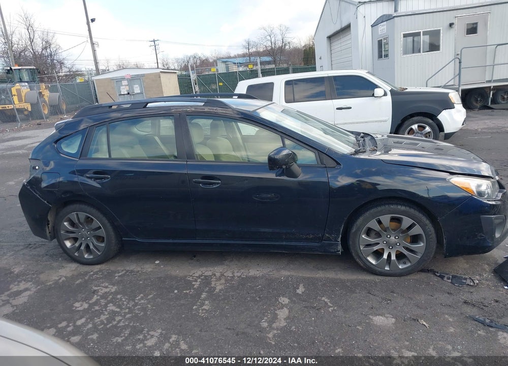 2013 SUBARU IMPREZA 2.0I SPORT PREMIUM VIN: JF1GPAL69DH845328