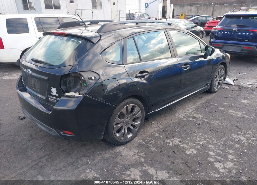 2013 SUBARU IMPREZA 2.0I SPORT PREMIUM VIN: JF1GPAL69DH845328