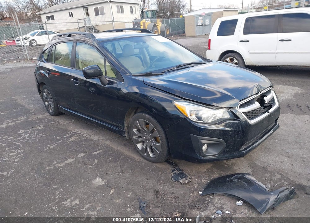 2013 SUBARU IMPREZA 2.0I SPORT PREMIUM VIN: JF1GPAL69DH845328