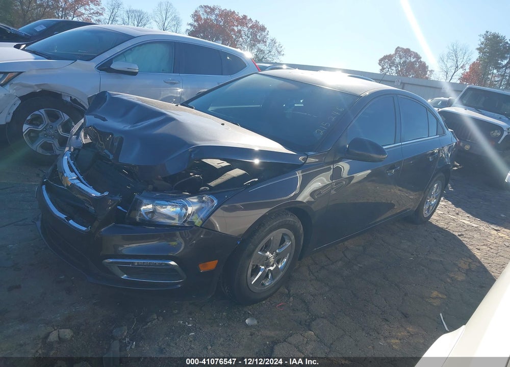 2015 CHEVROLET CRUZE VIN: 1G1PC5SB6F7215246