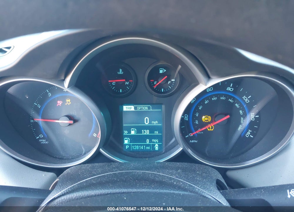 2015 CHEVROLET CRUZE VIN: 1G1PC5SB6F7215246