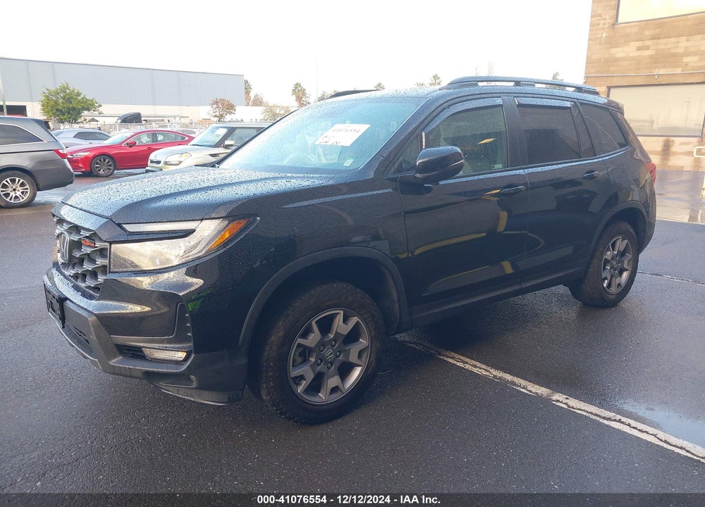 2023 HONDA PASSPORT AWD TRAILSPORT VIN: 5FNYF8H68PB013194