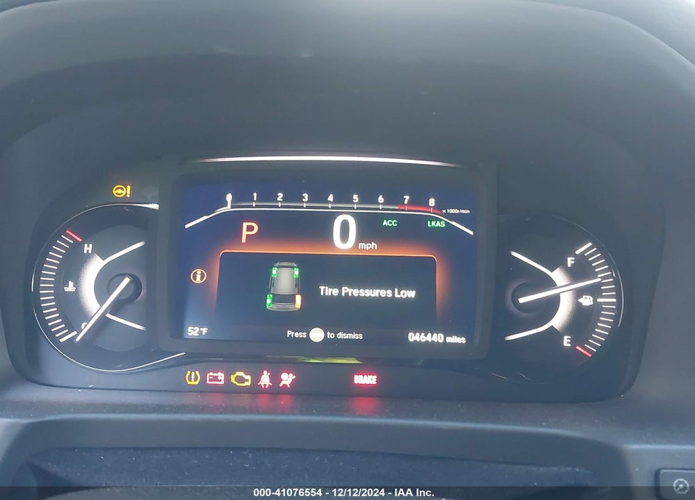 2023 HONDA PASSPORT AWD TRAILSPORT VIN: 5FNYF8H68PB013194