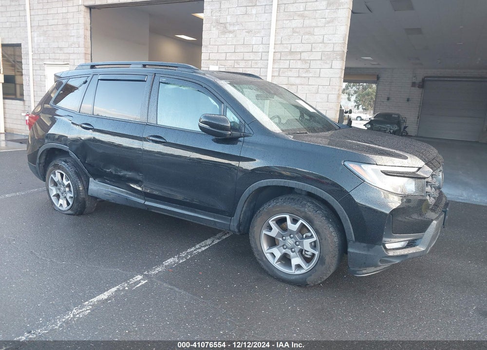 2023 HONDA PASSPORT AWD TRAILSPORT VIN: 5FNYF8H68PB013194